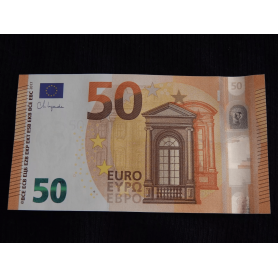 Gefälschte 50€ Banknote