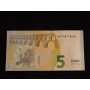 Fake 5€ banknote