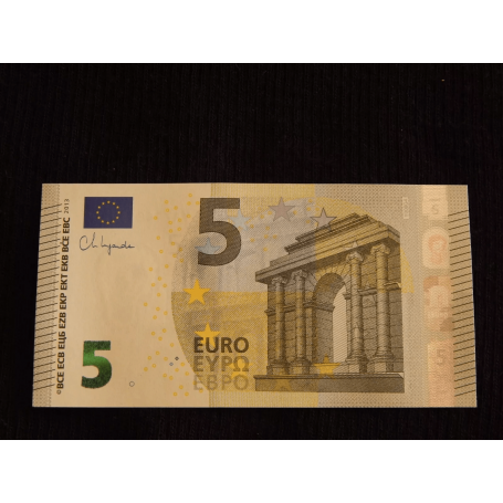 Sahte 5€ banknot