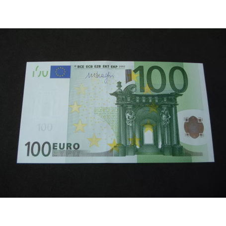 Banconota da 100€ falsa