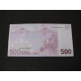 Billete falso de 500€