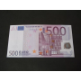 Billete falso de 500€