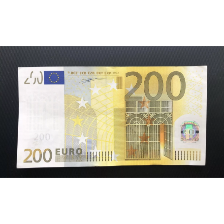 Sahte 200€ banknot.