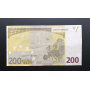 Billete falso de 200€.